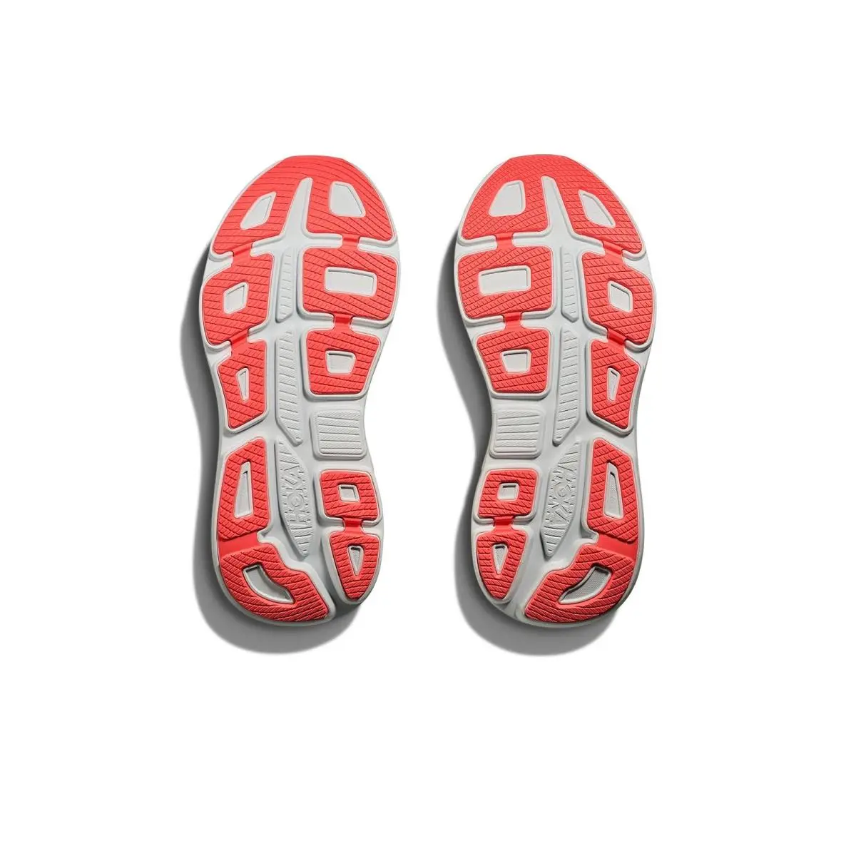Hoka shoes - Glimmering Blue/Overcast 28