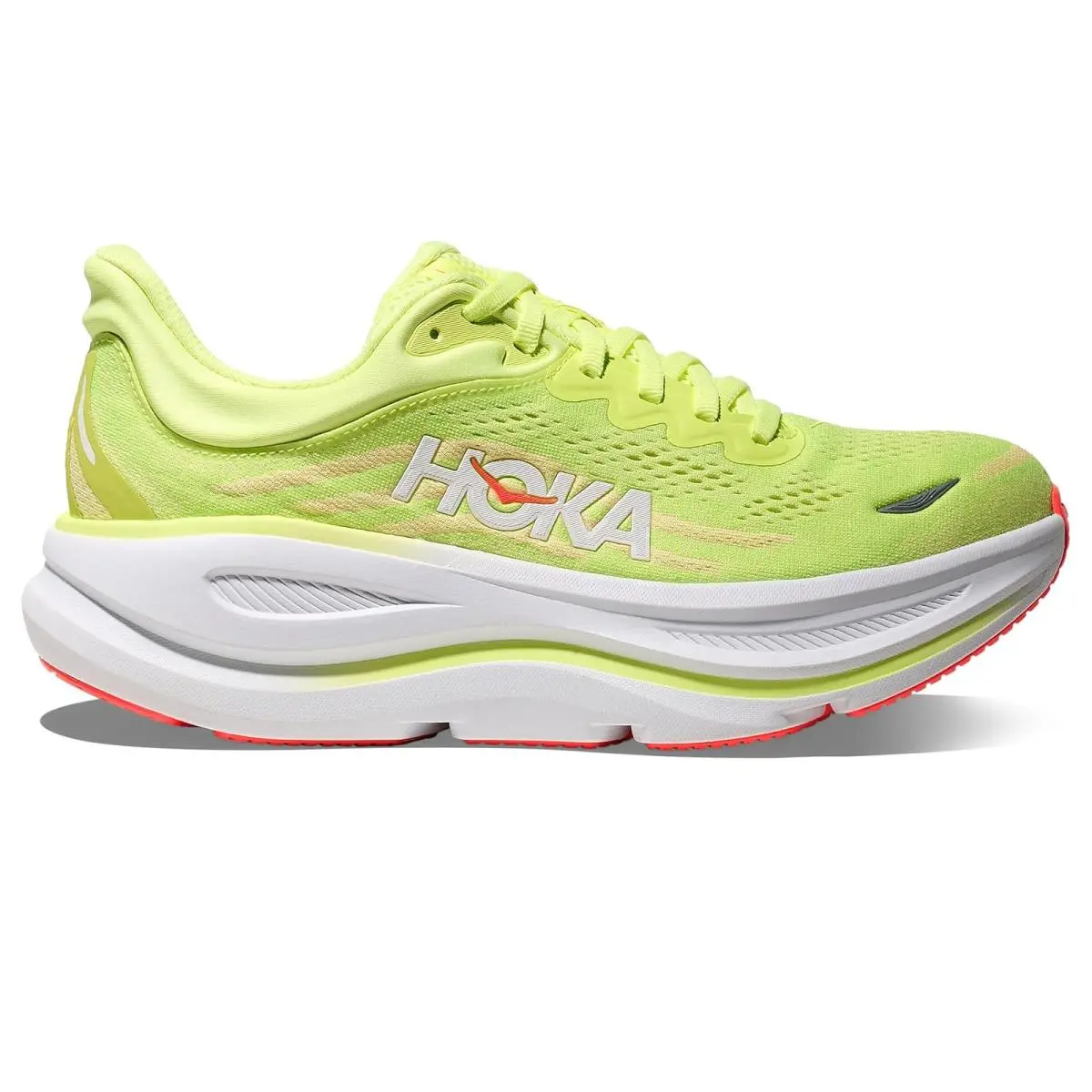 Hoka shoes - Glimmering Blue/Overcast 30