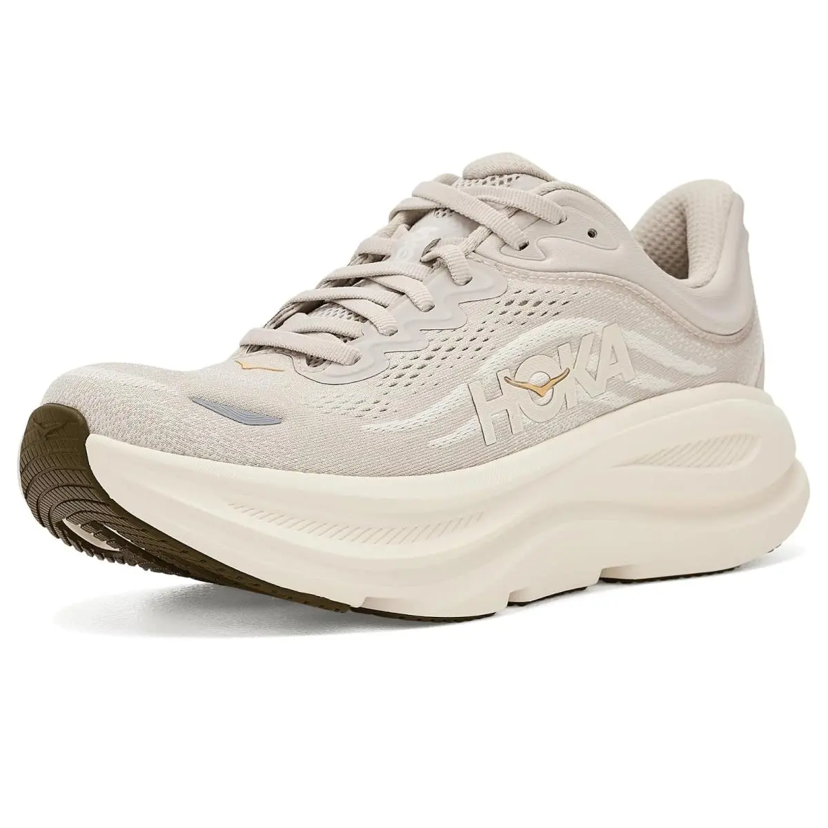 Hoka shoes - Glimmering Blue/Overcast 32