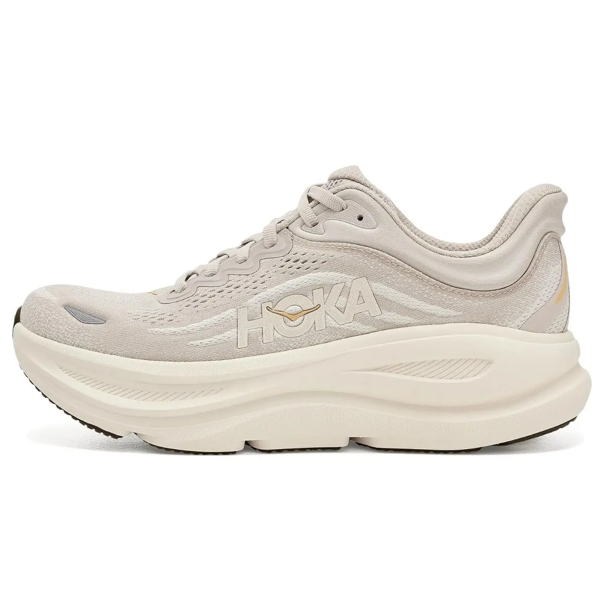 Hoka shoes - Glimmering Blue/Overcast 35