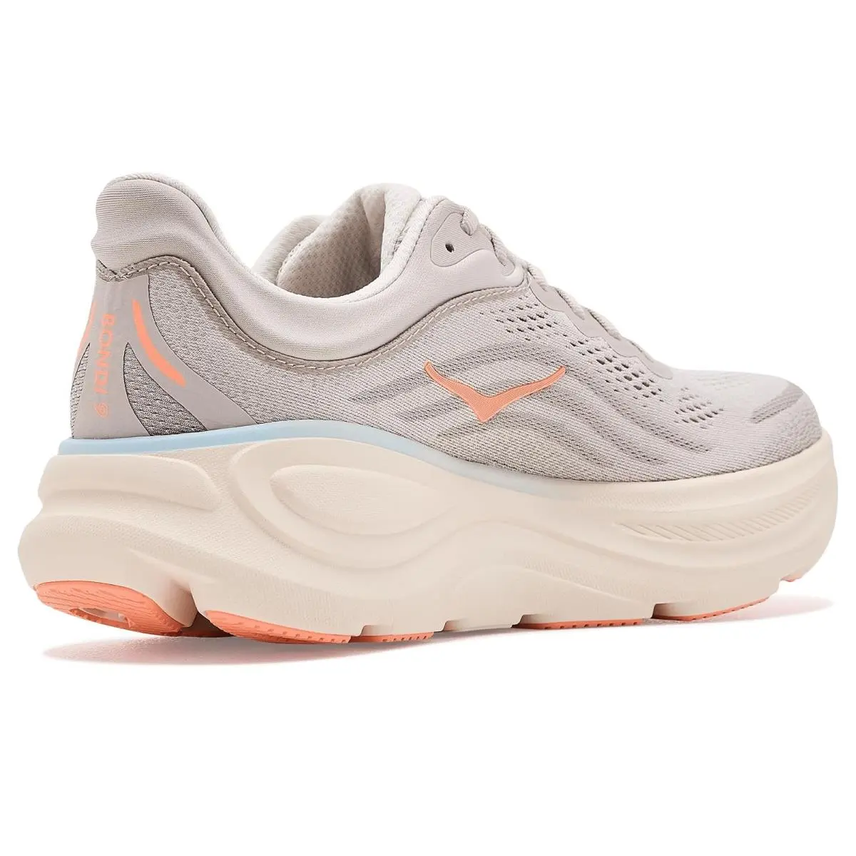 Hoka shoes - Glimmering Blue/Overcast 41