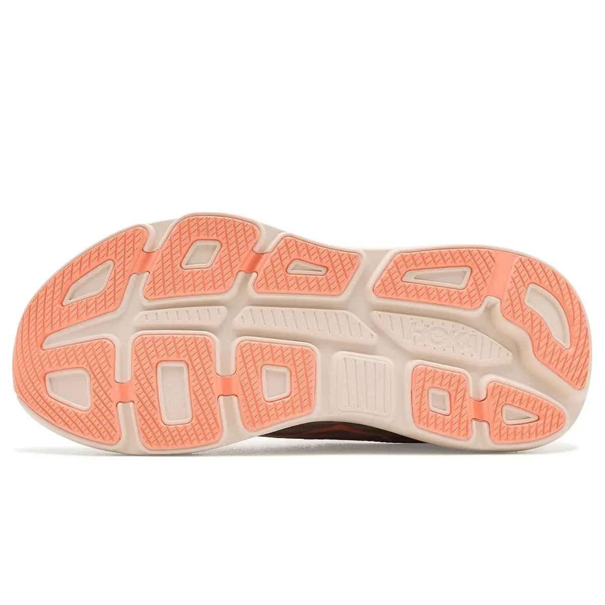 Hoka shoes - Glimmering Blue/Overcast 43