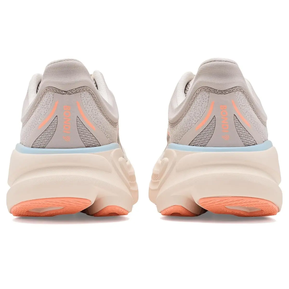 Hoka shoes - Glimmering Blue/Overcast 45
