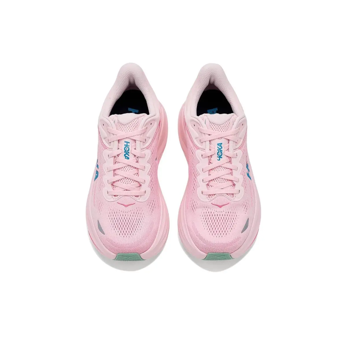 Hoka shoes - Glimmering Blue/Overcast 54