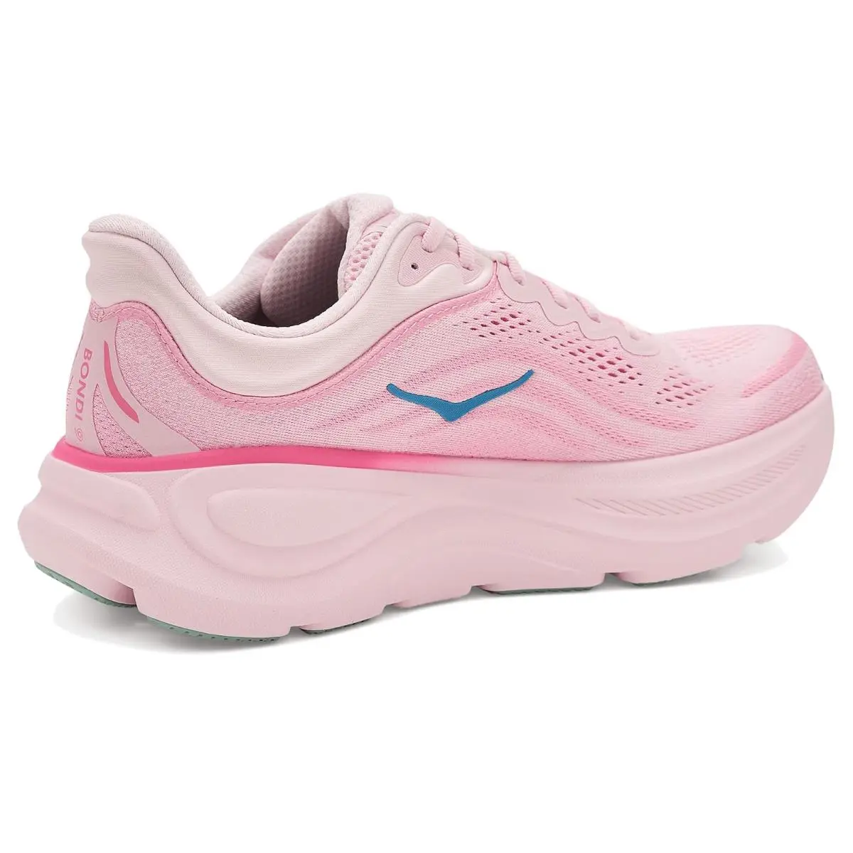 Hoka shoes - Glimmering Blue/Overcast 55