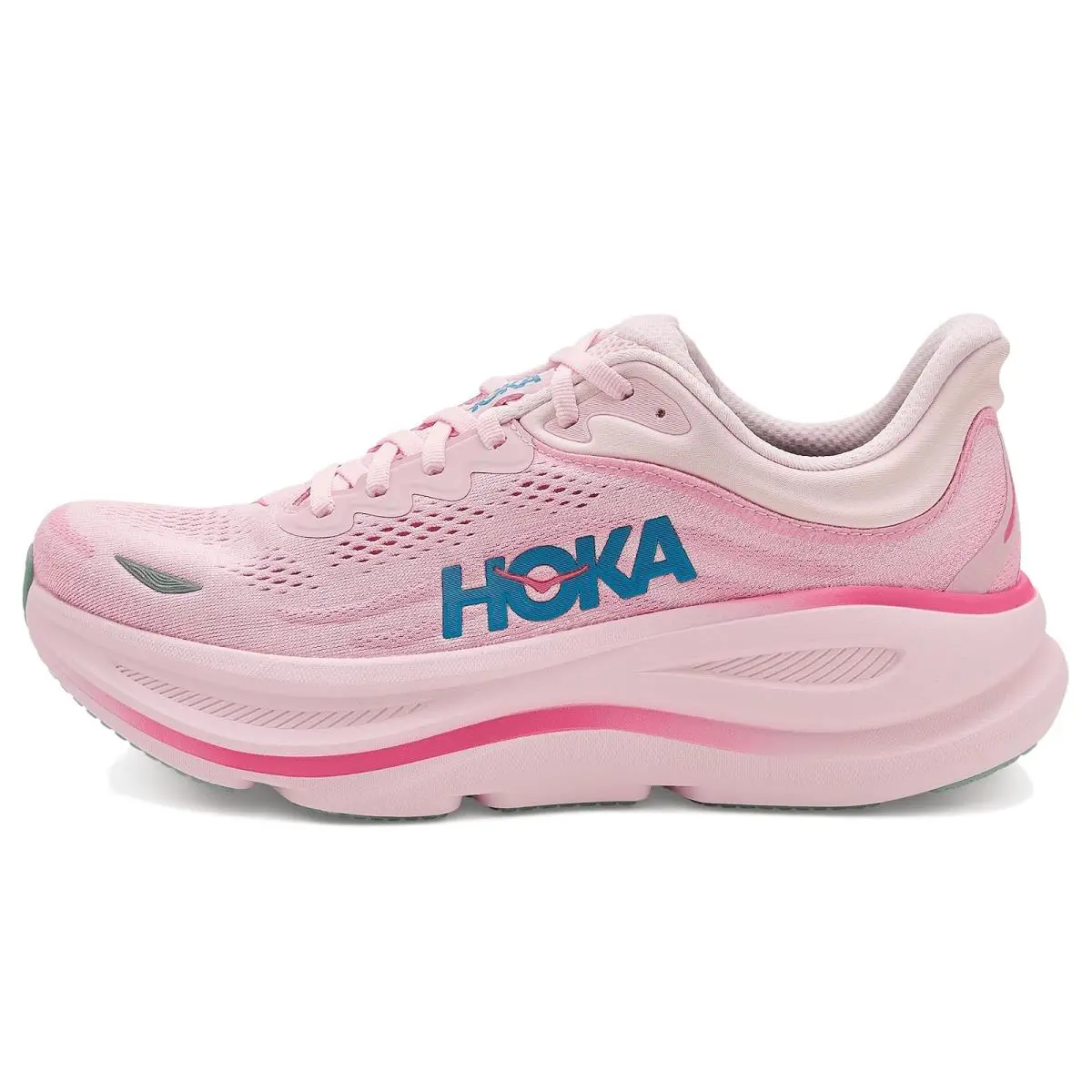 Hoka shoes - Glimmering Blue/Overcast 56