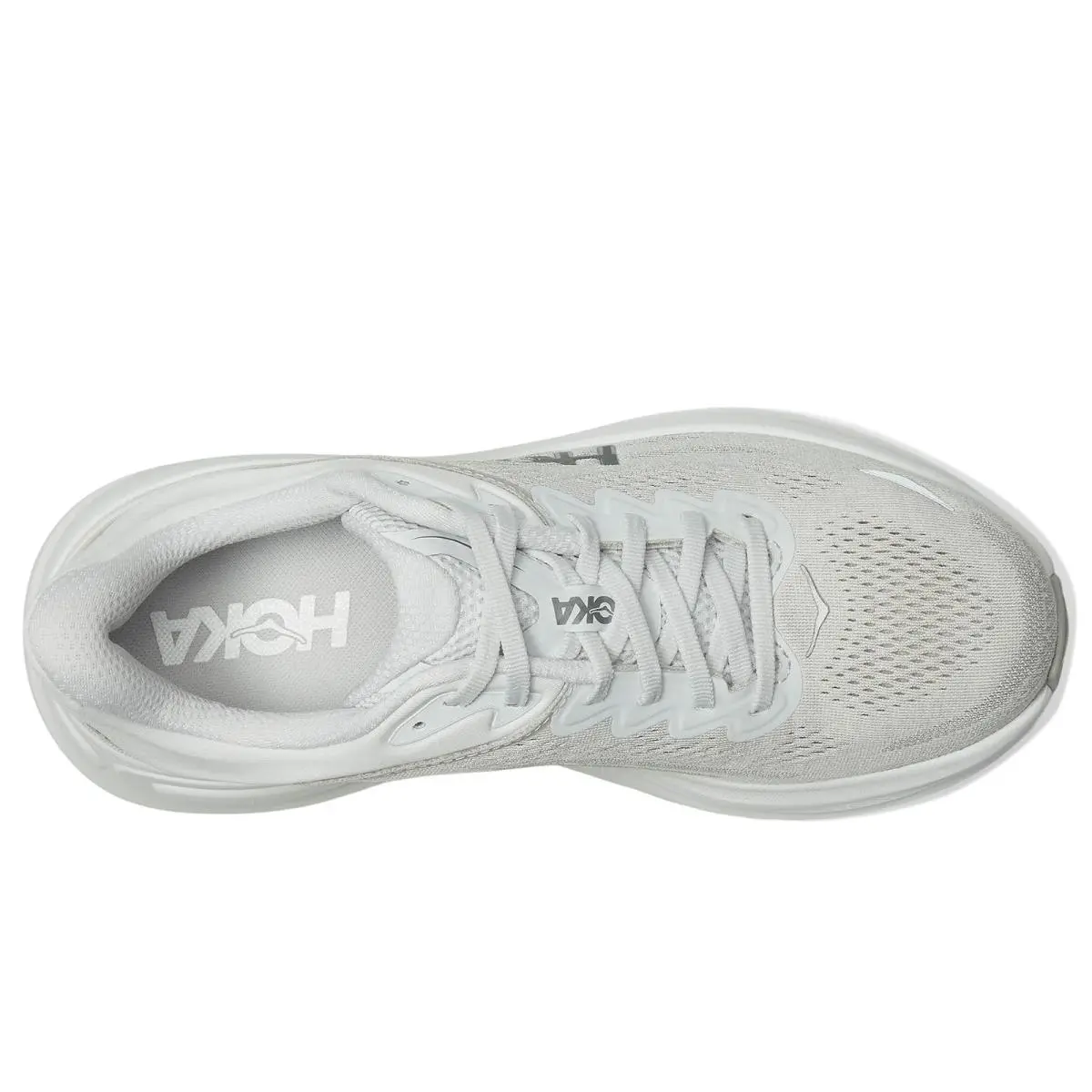 Hoka shoes - Glimmering Blue/Overcast 61