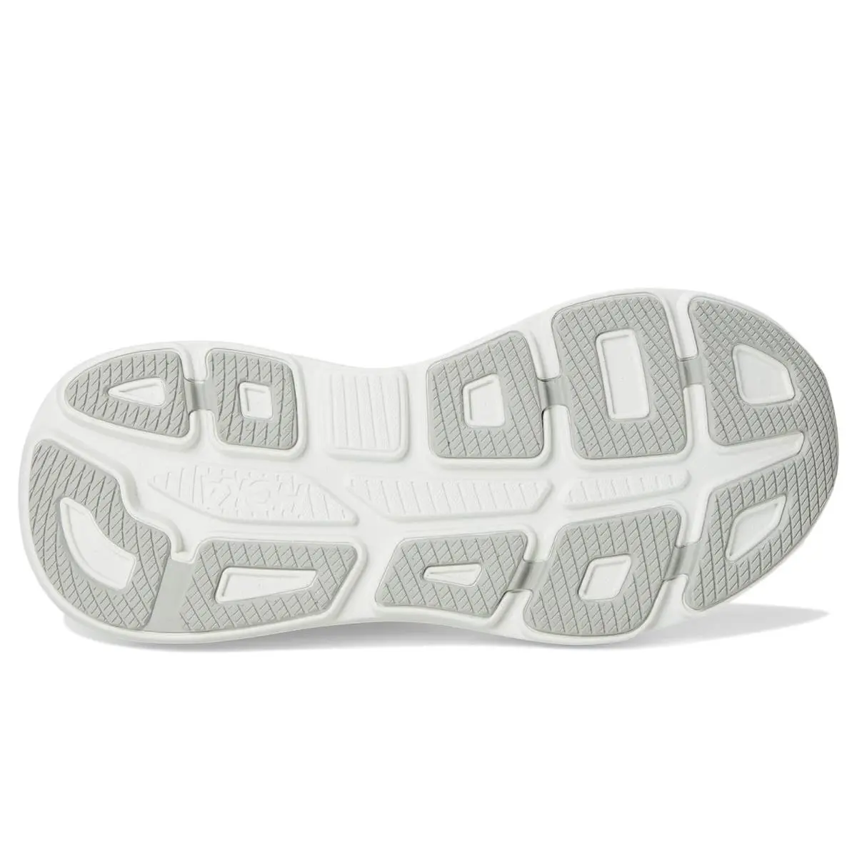 Hoka shoes - Glimmering Blue/Overcast 62