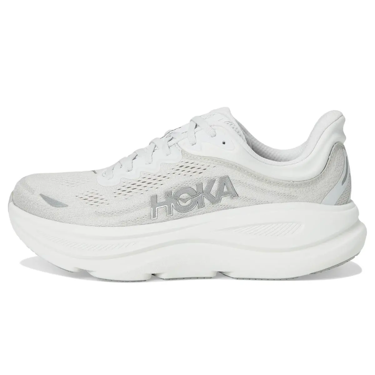 Hoka shoes - Glimmering Blue/Overcast 63
