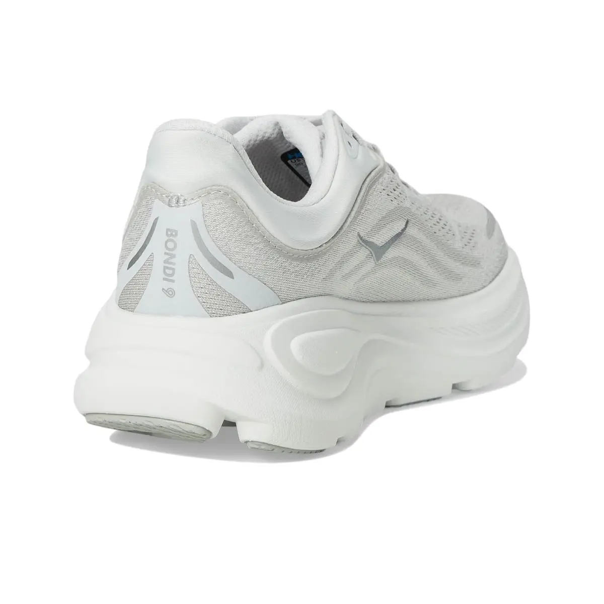 Hoka shoes - Glimmering Blue/Overcast 64