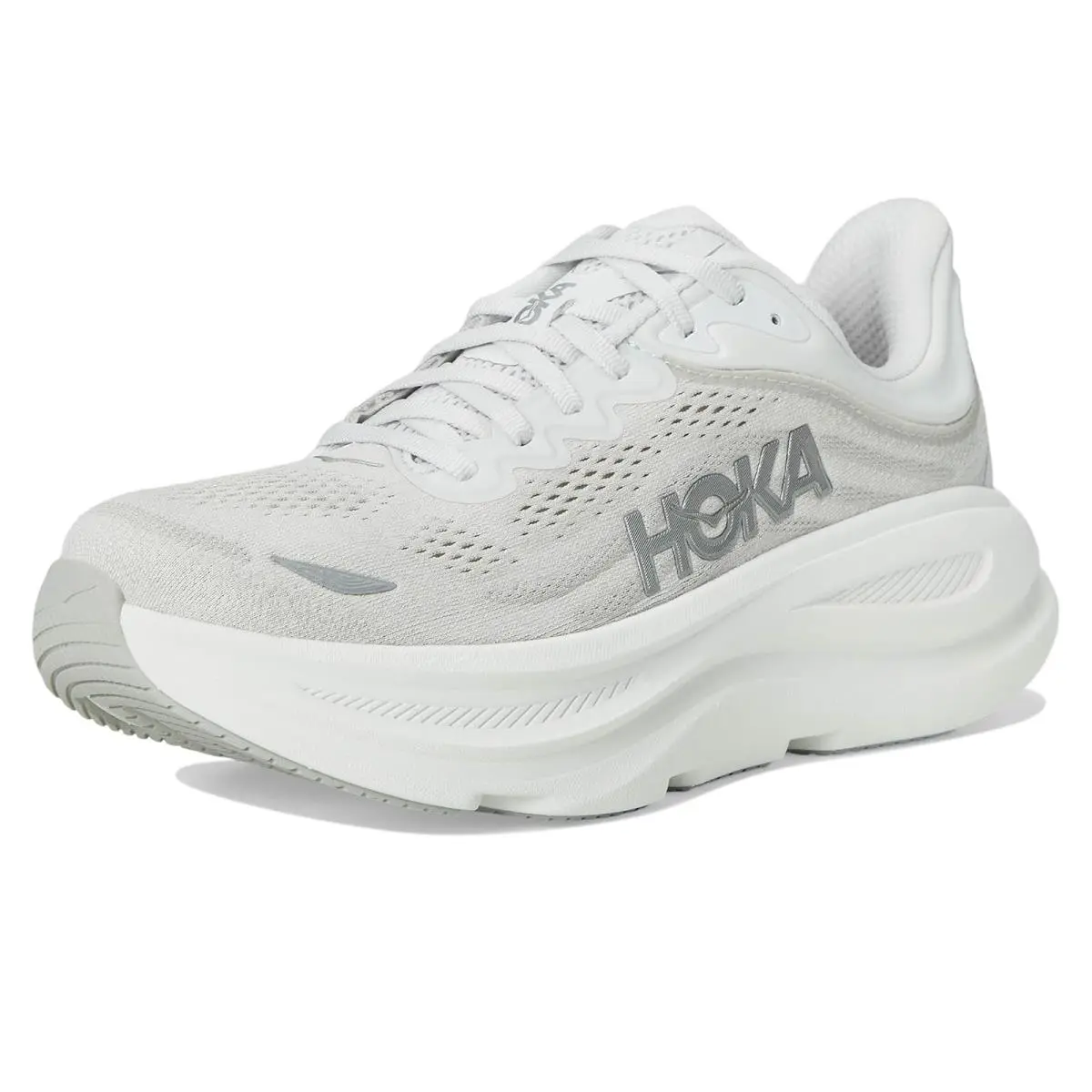 Hoka shoes - Glimmering Blue/Overcast 66
