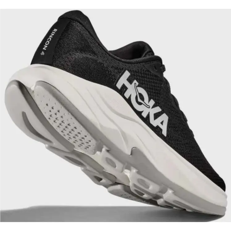 Hoka shoes - Black / White 1
