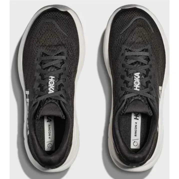 Hoka shoes - Black / White 3