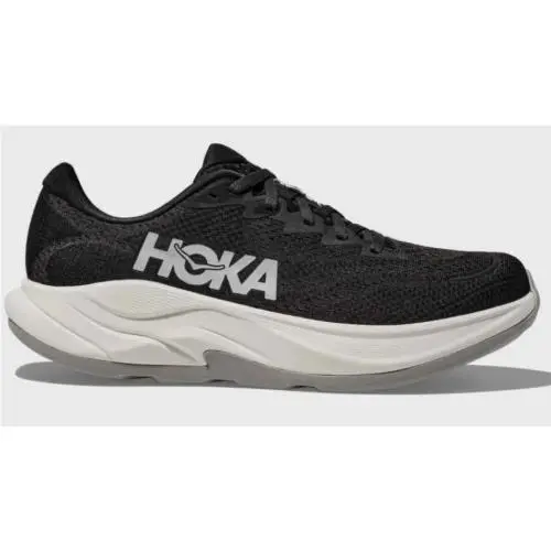 Hoka shoes - Black / White 4