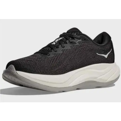 Hoka shoes - Black / White 5