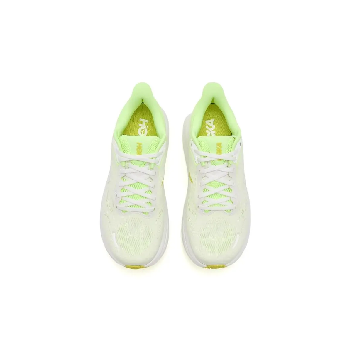 Hoka shoes - Neon Yuzu/Frost 0