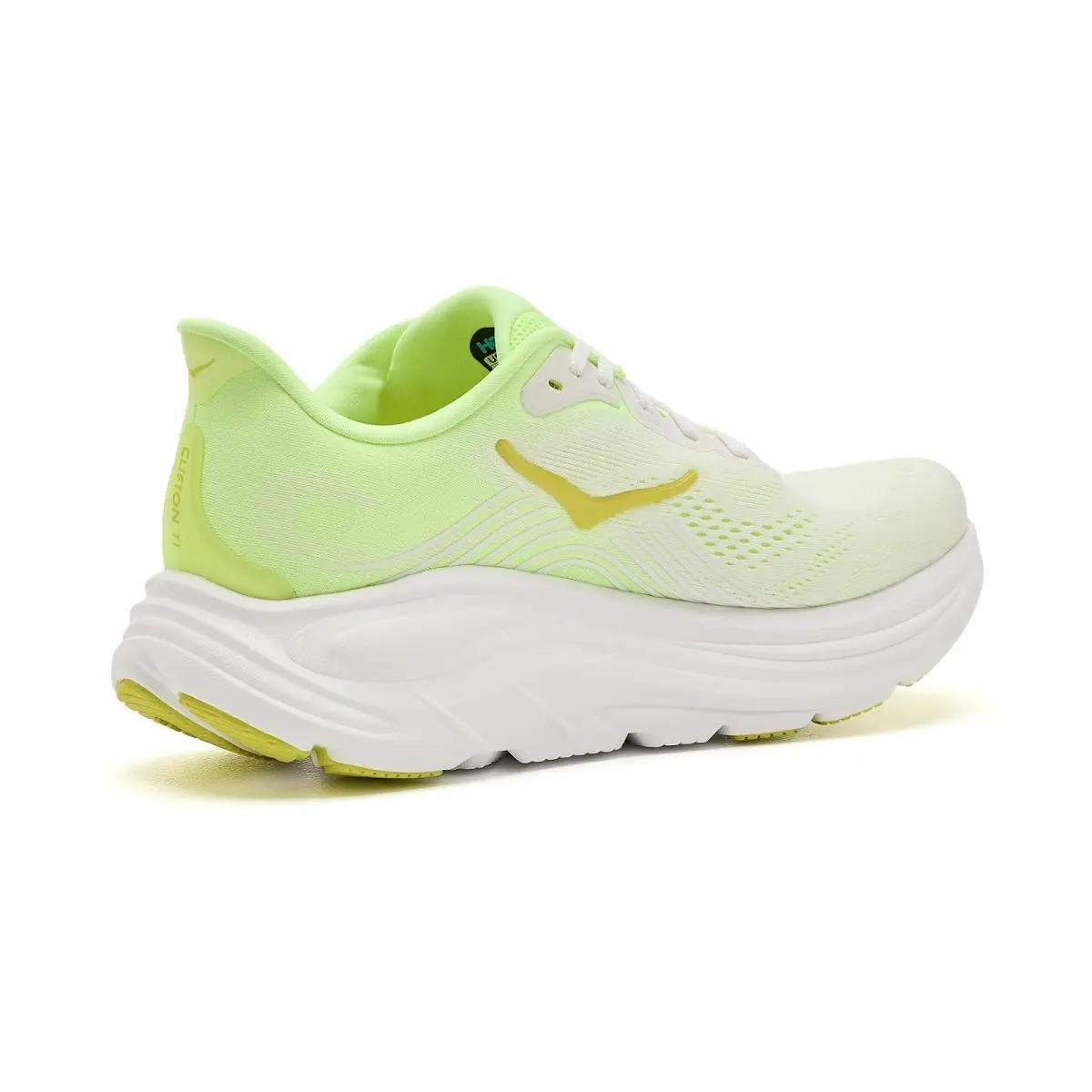 Hoka shoes - Neon Yuzu/Frost 1