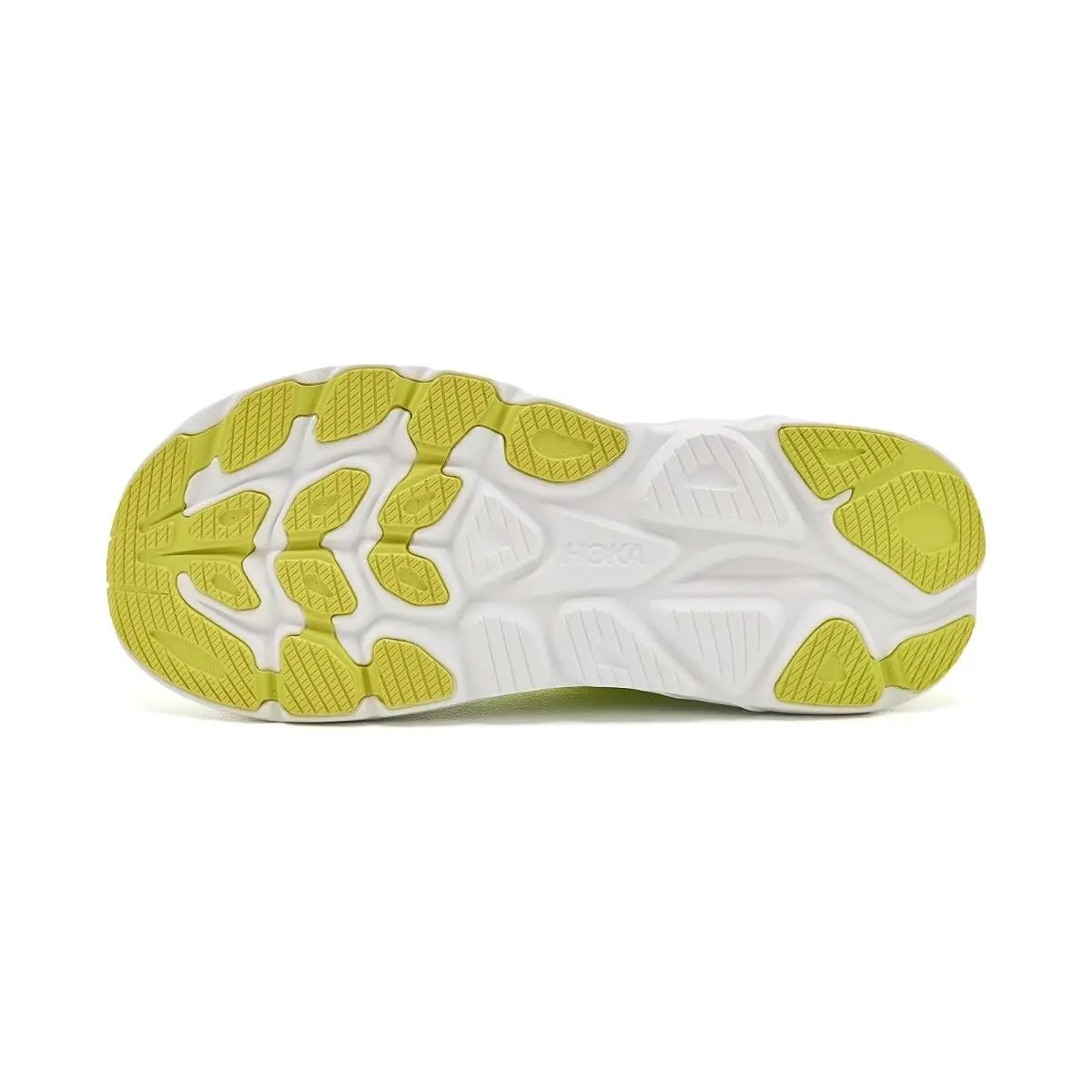 Hoka shoes - Neon Yuzu/Frost 3