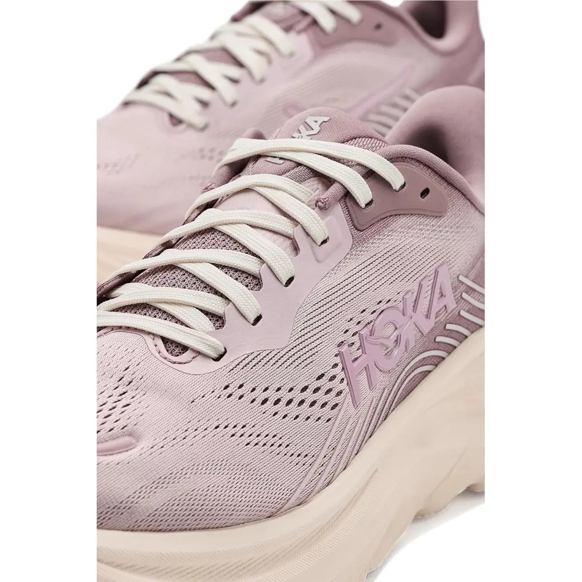 Hoka shoes - Neon Yuzu/Frost 18