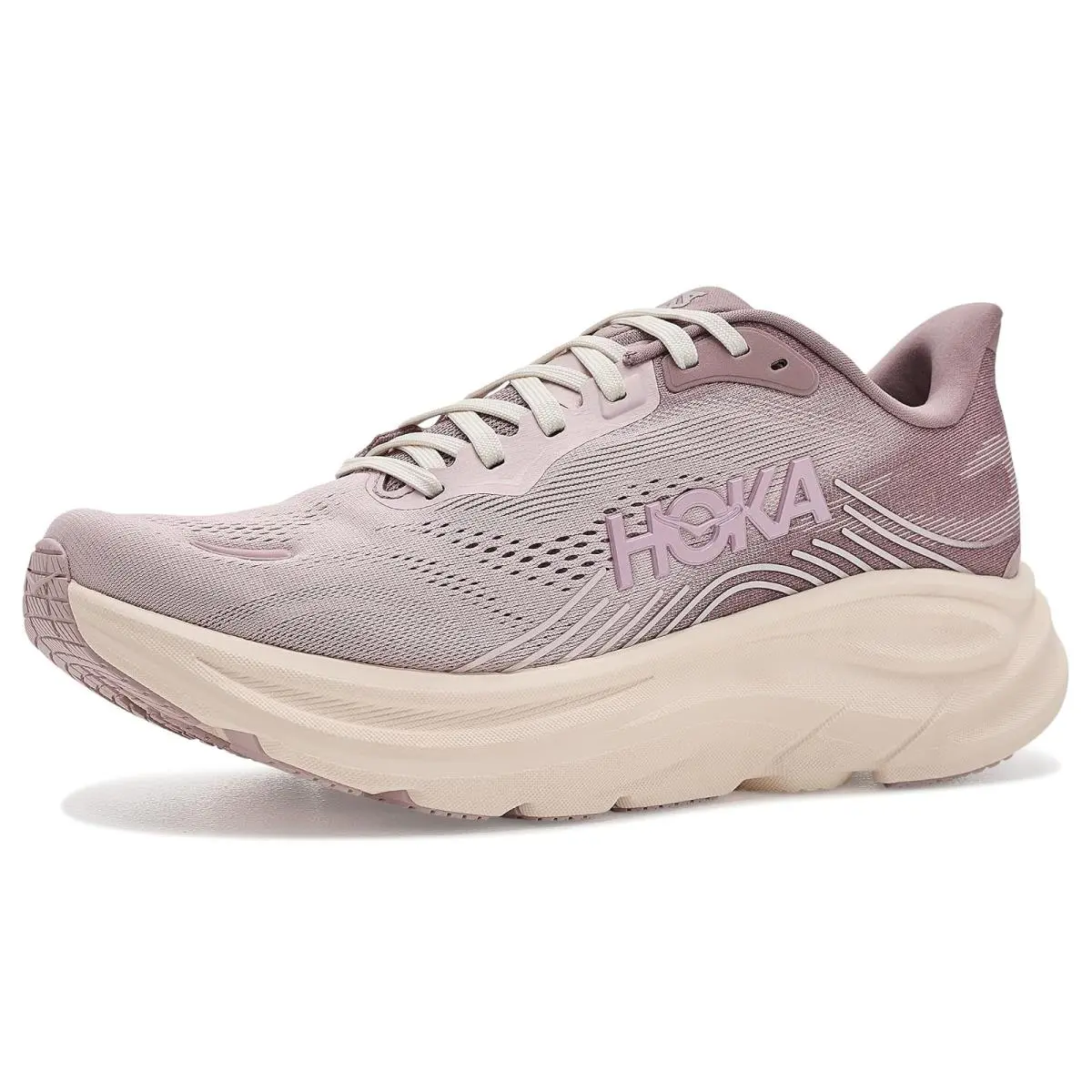 Hoka shoes - Neon Yuzu/Frost 13