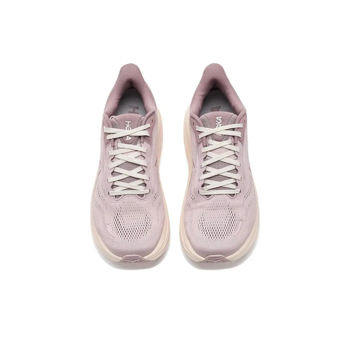 Hoka shoes - Neon Yuzu/Frost 14