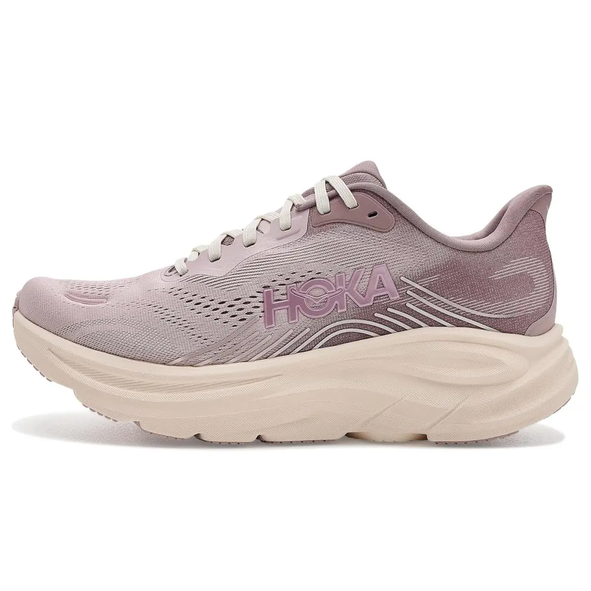 Hoka shoes - Neon Yuzu/Frost 16