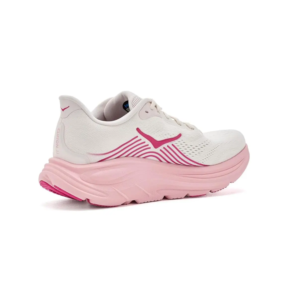 Hoka shoes - Neon Yuzu/Frost 22