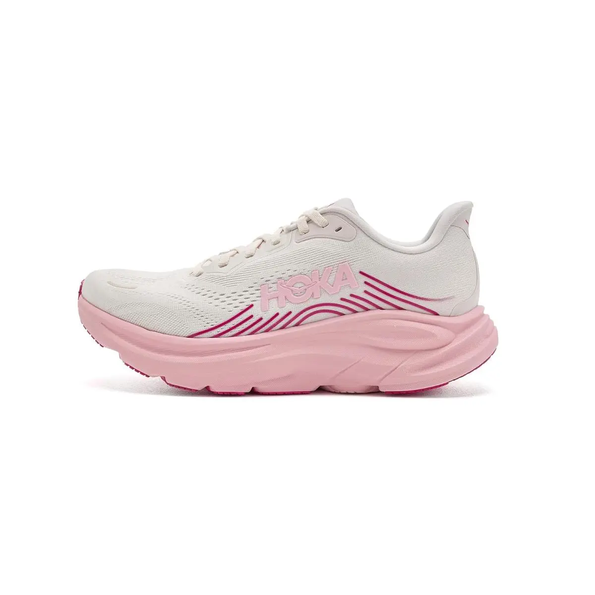 Hoka shoes - Neon Yuzu/Frost 23