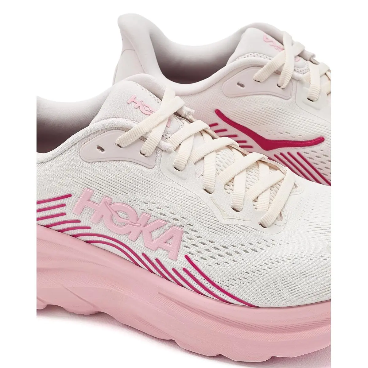 Hoka shoes - Neon Yuzu/Frost 25