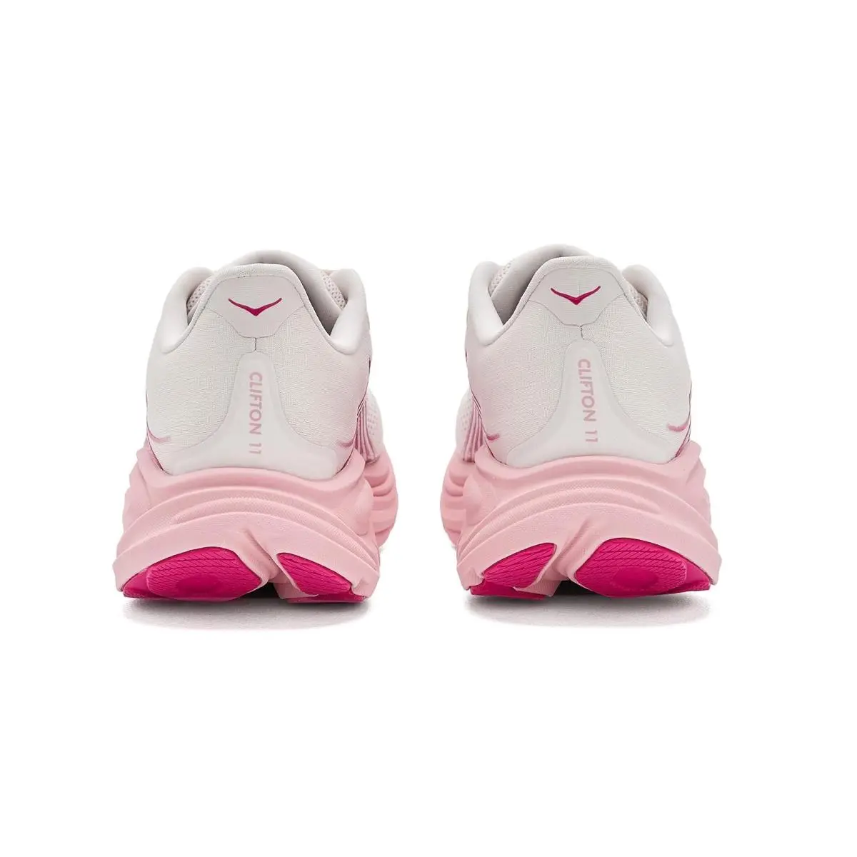 Hoka shoes - Neon Yuzu/Frost 26