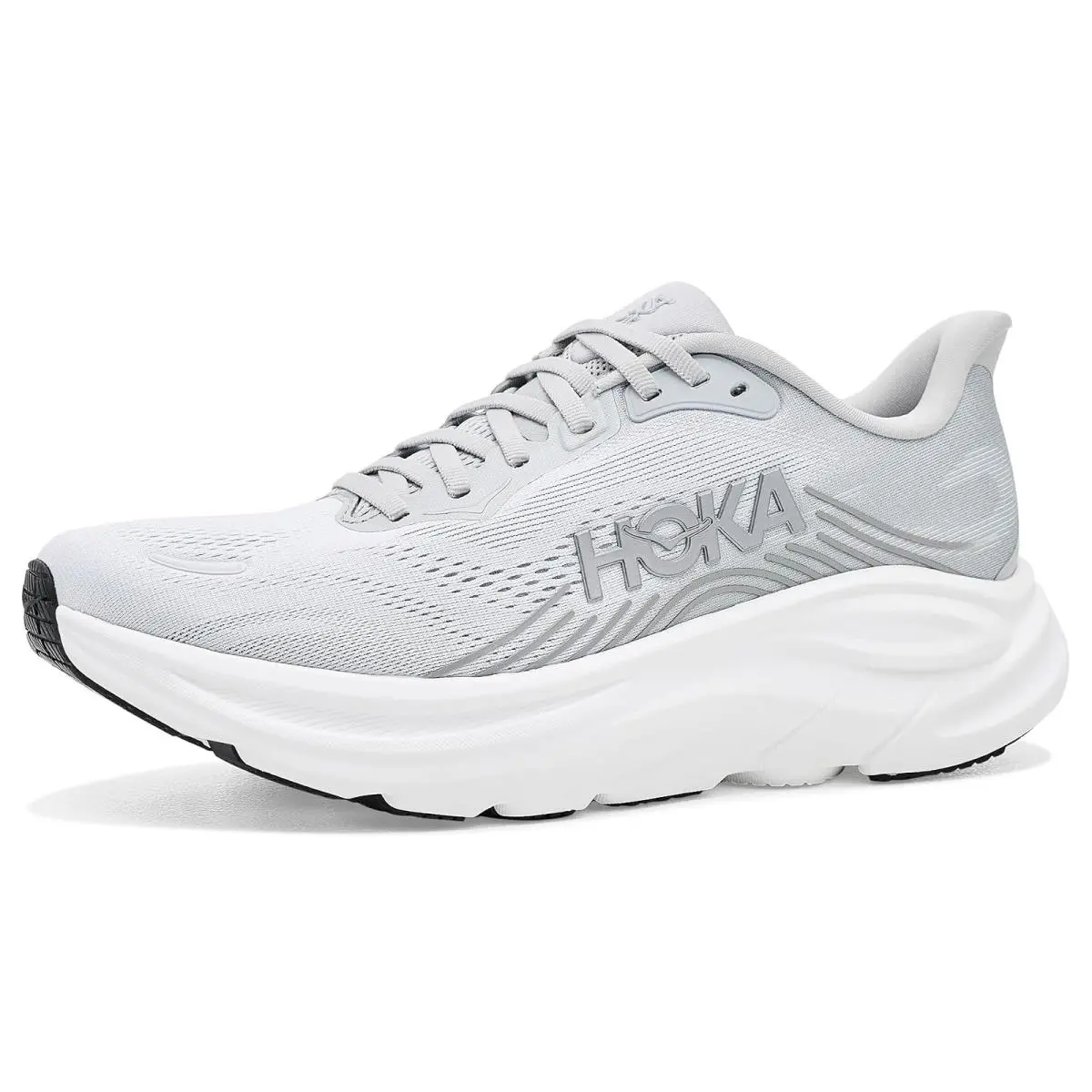 Hoka shoes - Neon Yuzu/Frost 27