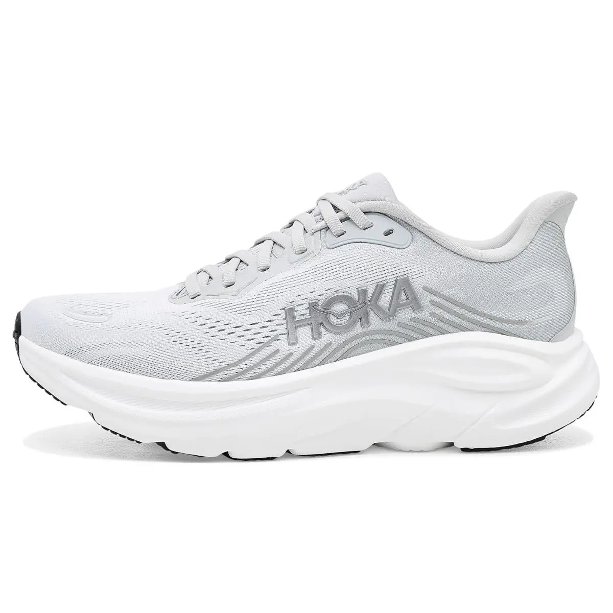 Hoka shoes - Neon Yuzu/Frost 30