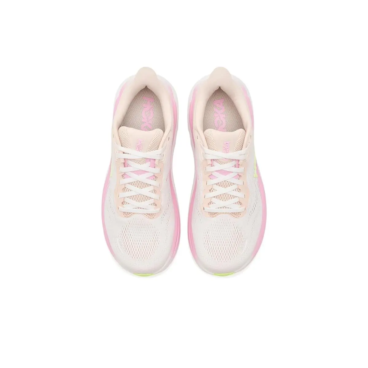 Hoka shoes - Neon Yuzu/Frost 35