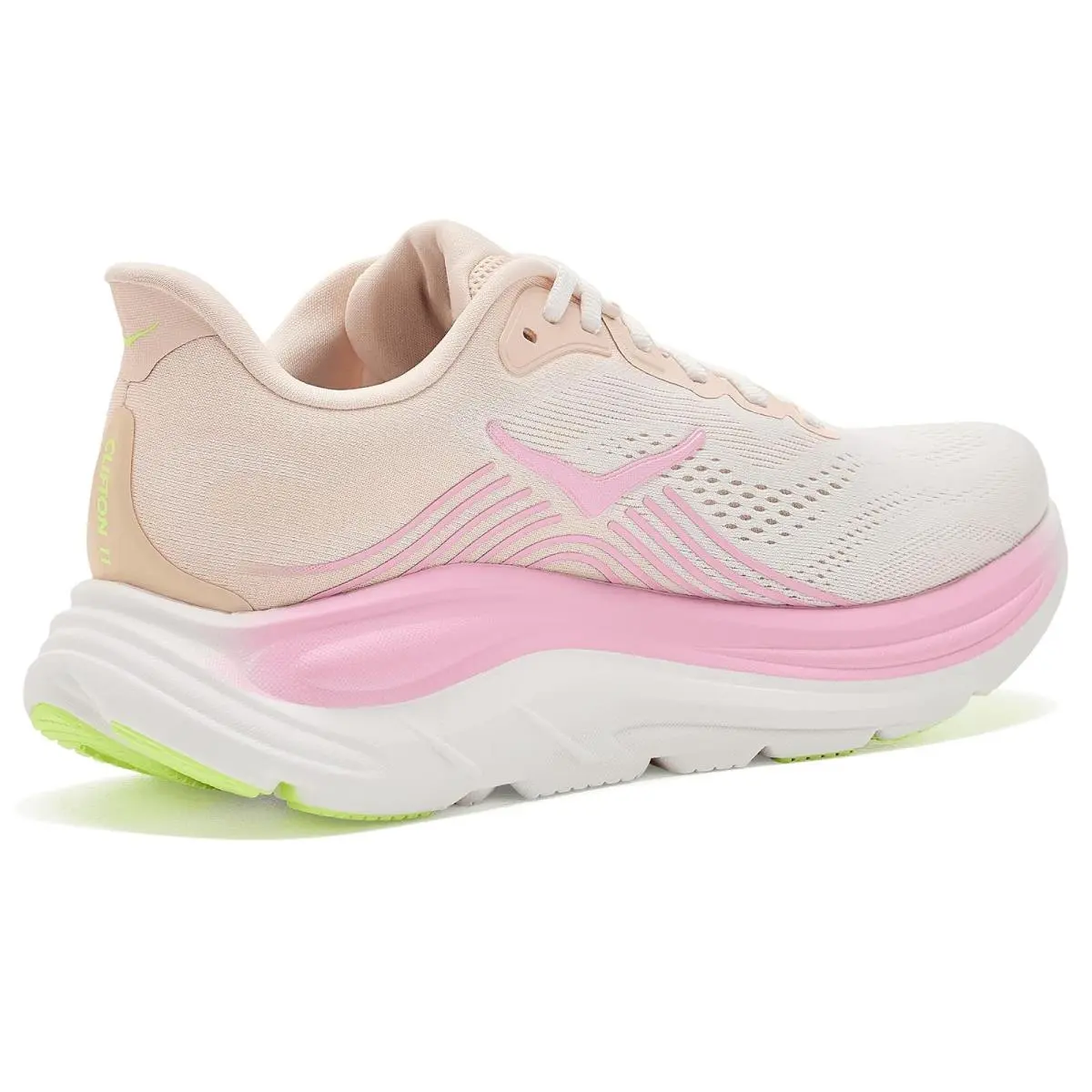 Hoka shoes - Neon Yuzu/Frost 36