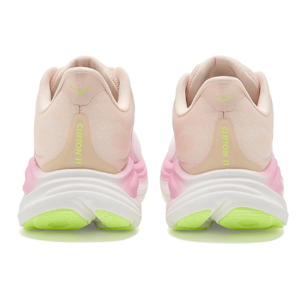 Hoka shoes - Neon Yuzu/Frost 40