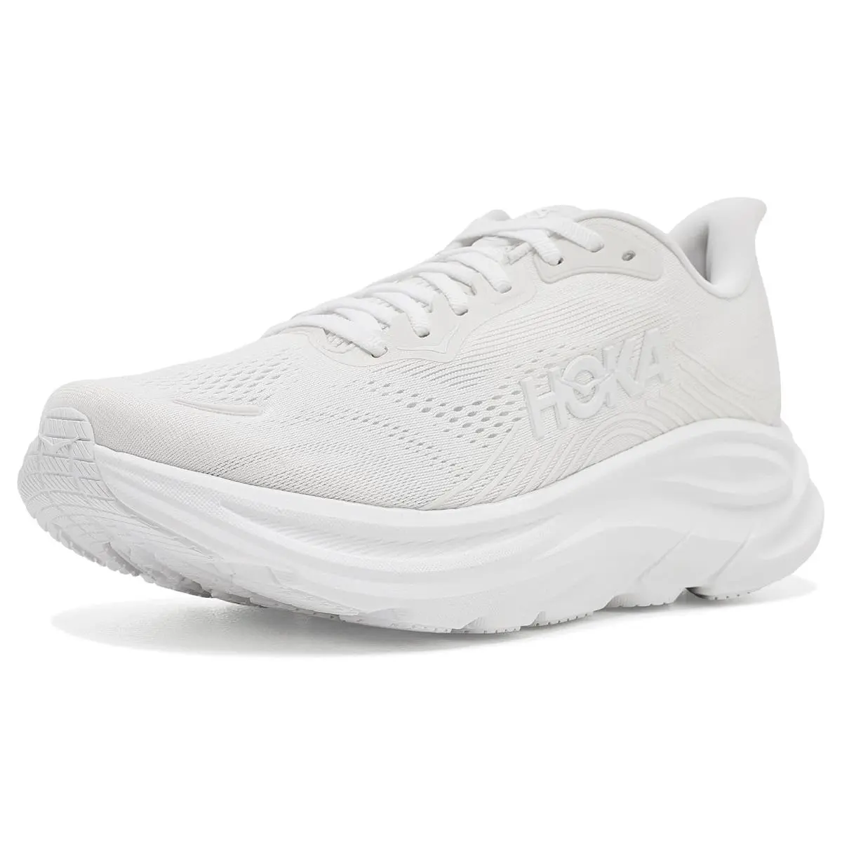 Hoka shoes - Neon Yuzu/Frost 41