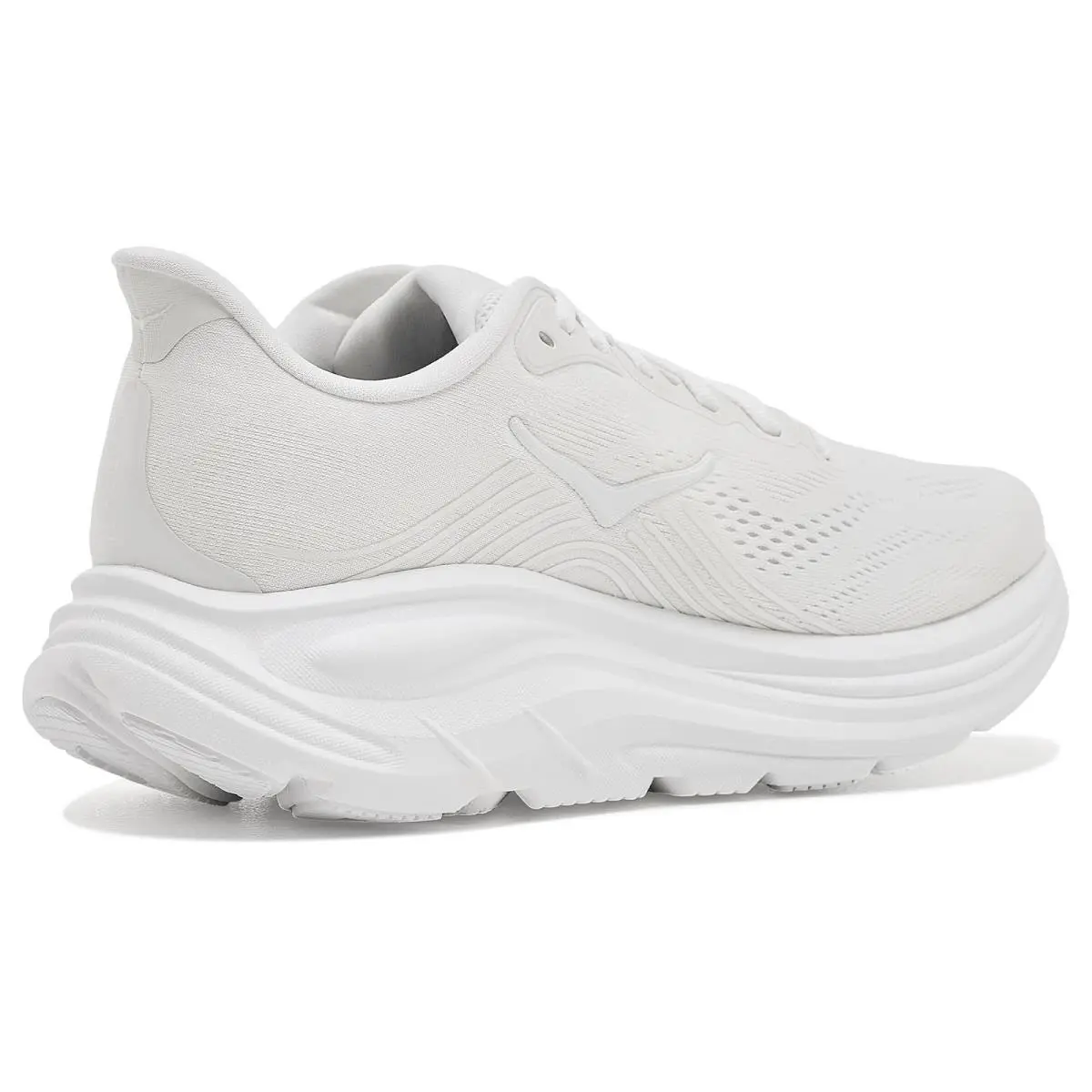 Hoka shoes - Neon Yuzu/Frost 43