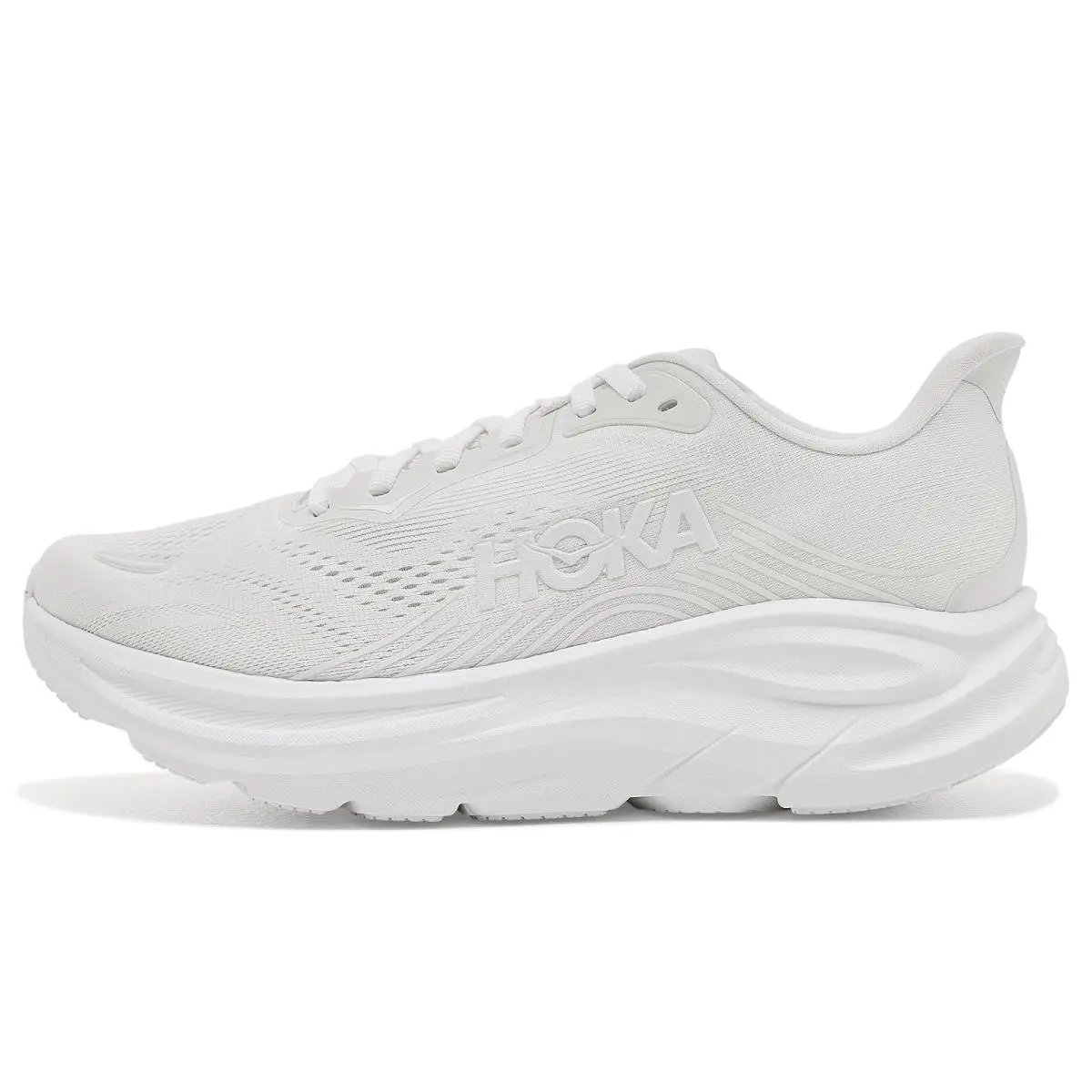 Hoka shoes - Neon Yuzu/Frost 44