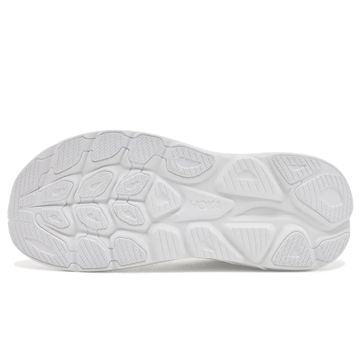Hoka shoes - Neon Yuzu/Frost 45