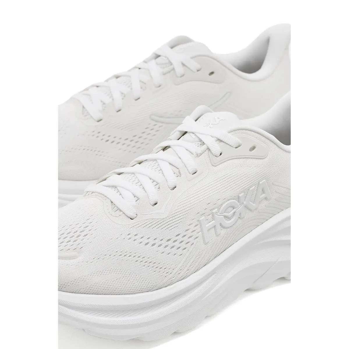 Hoka shoes - Neon Yuzu/Frost 46