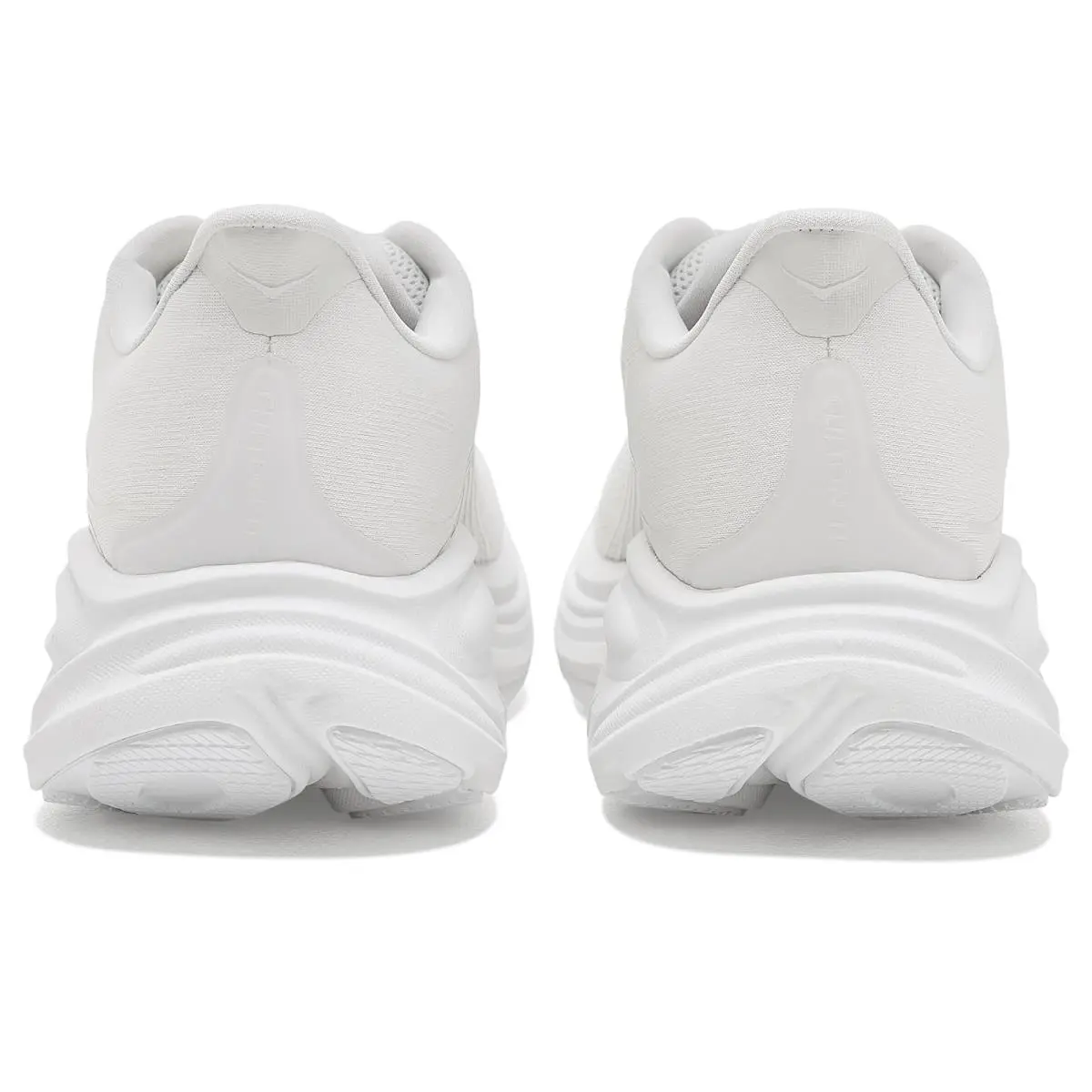 Hoka shoes - Neon Yuzu/Frost 47