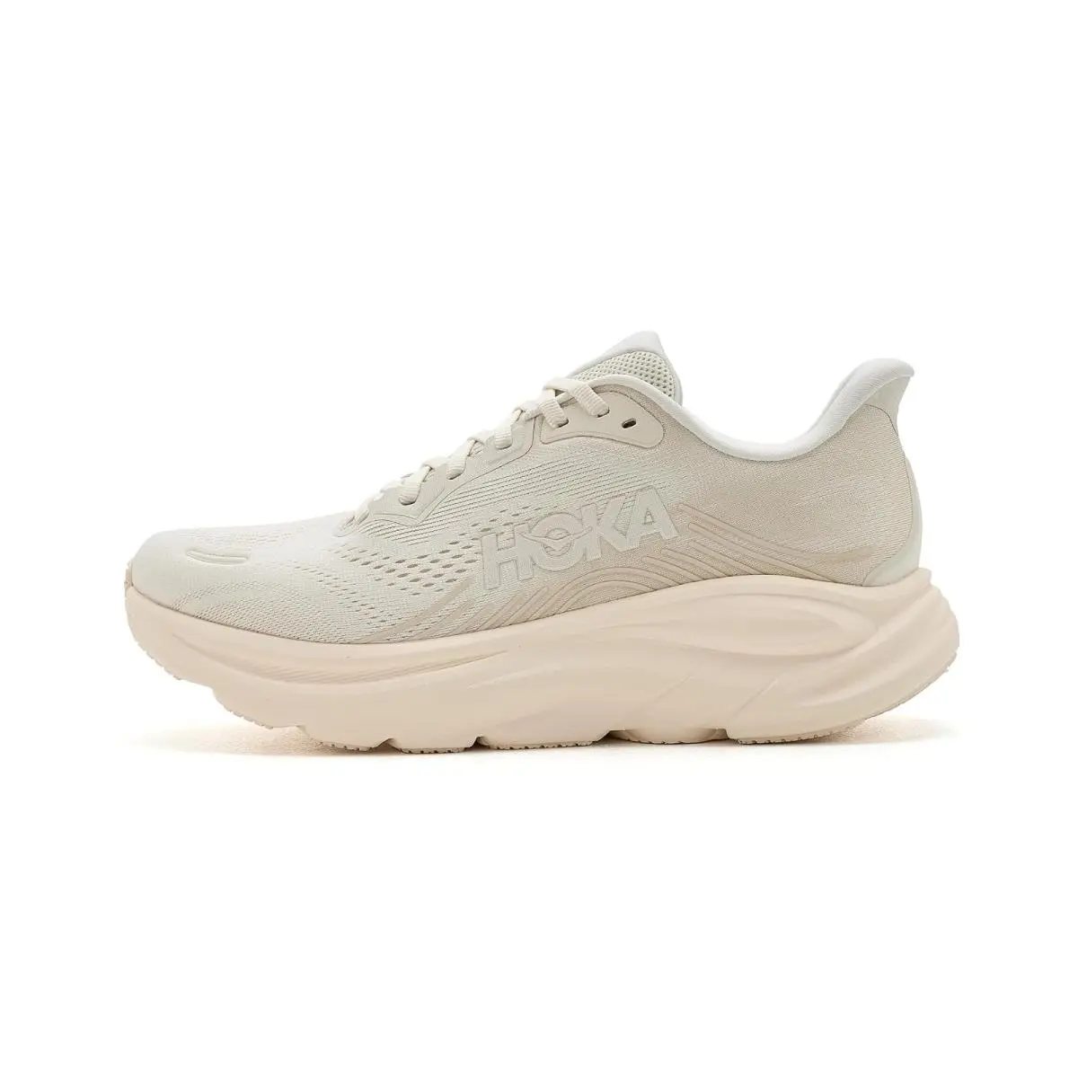 Hoka shoes - Alabaster/Oat Milk 9
