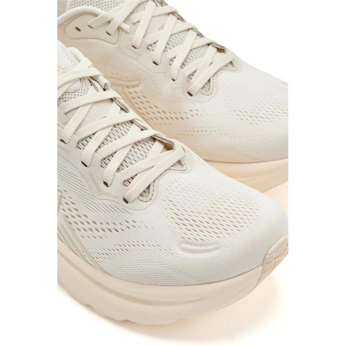 Hoka shoes - Alabaster/Oat Milk 11