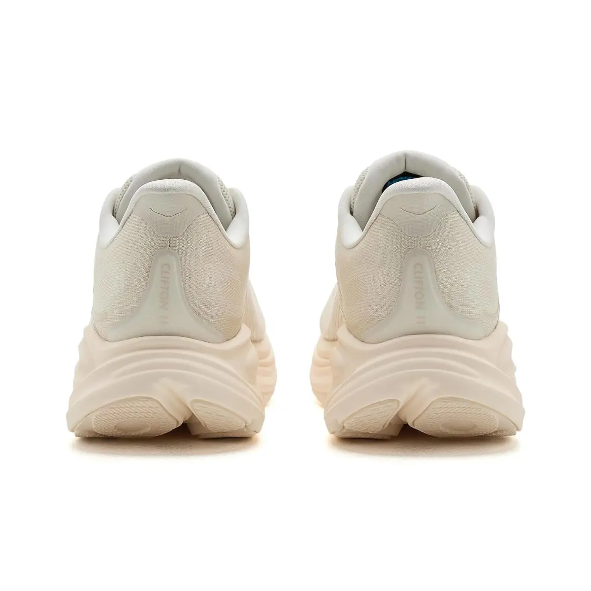 Hoka shoes - Alabaster/Oat Milk 12