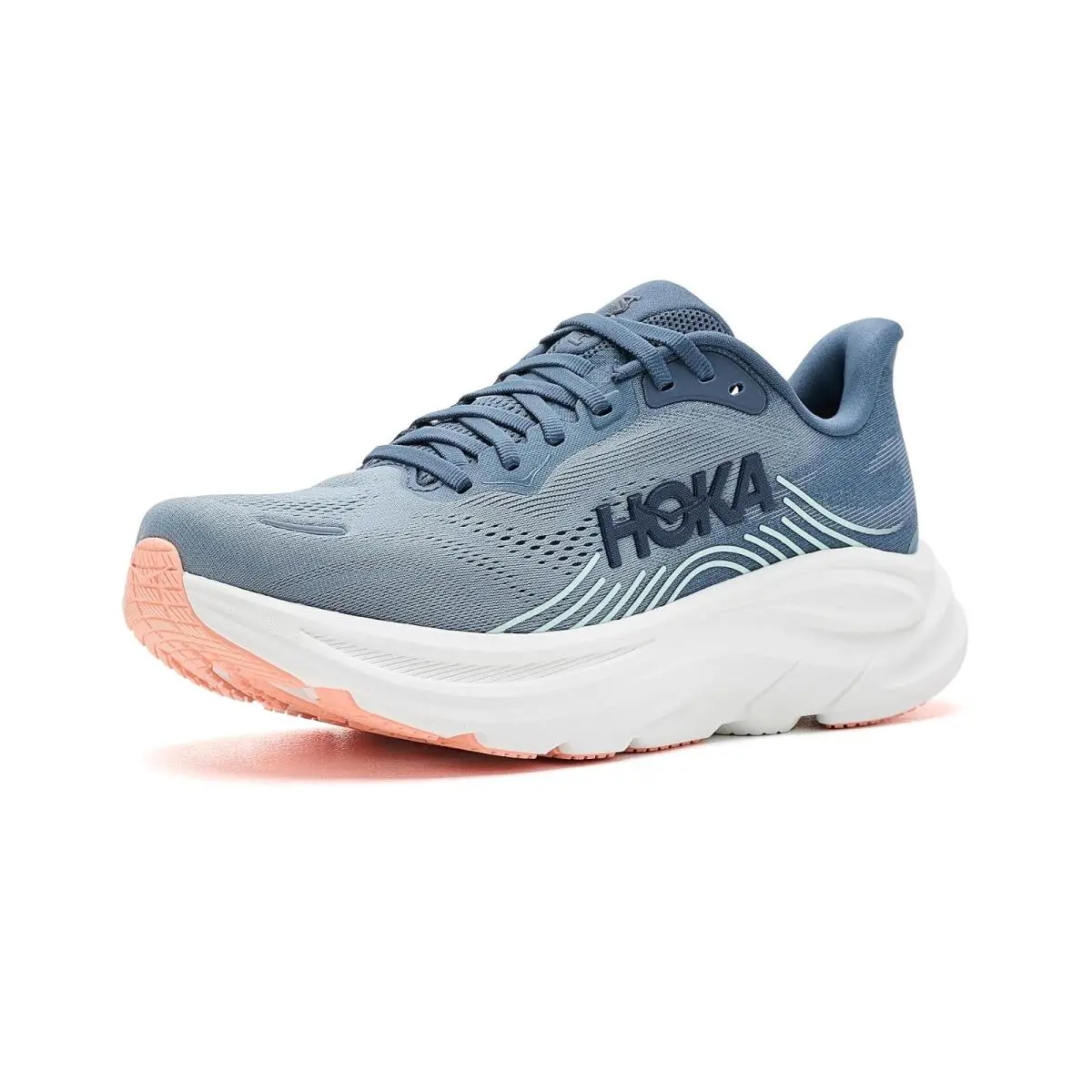 Hoka shoes - Alabaster/Oat Milk 27