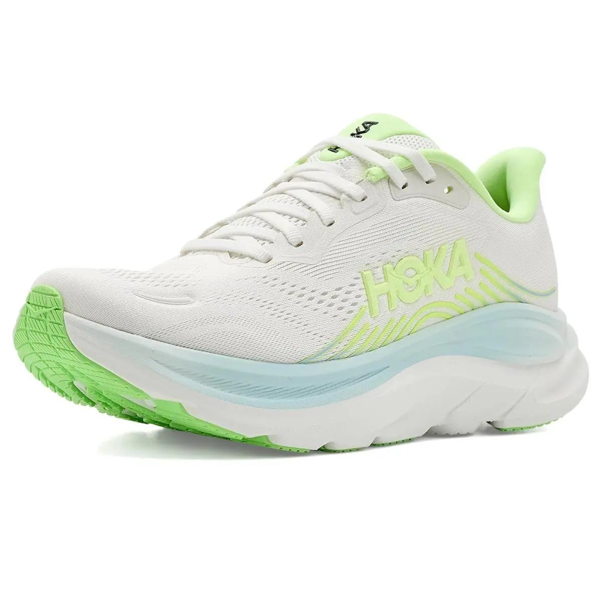 Hoka shoes - Alabaster/Oat Milk 41