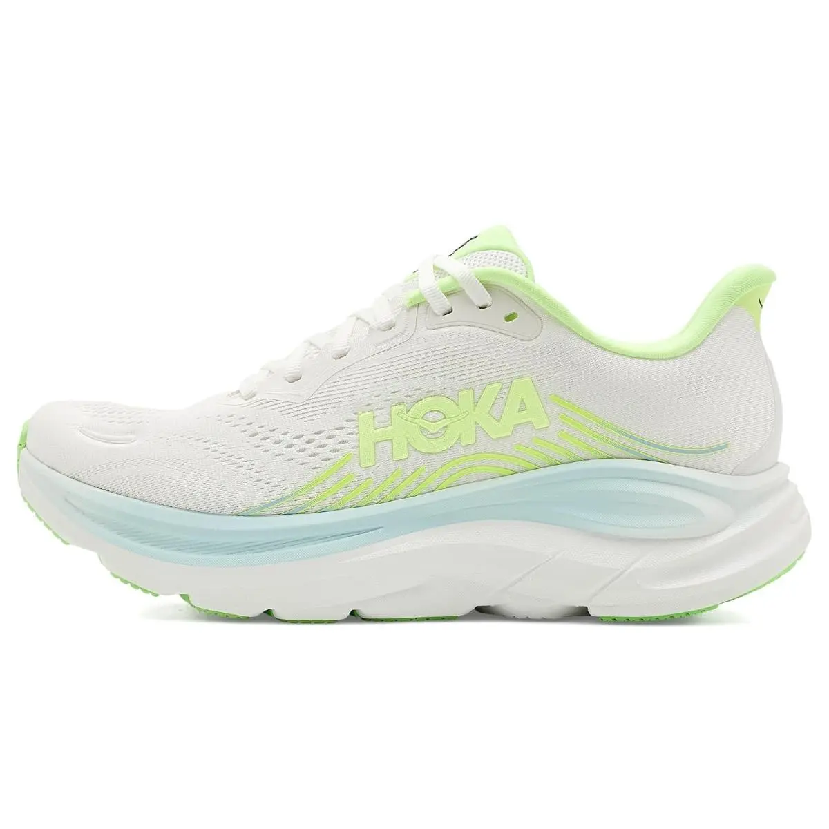 Hoka shoes - Alabaster/Oat Milk 44