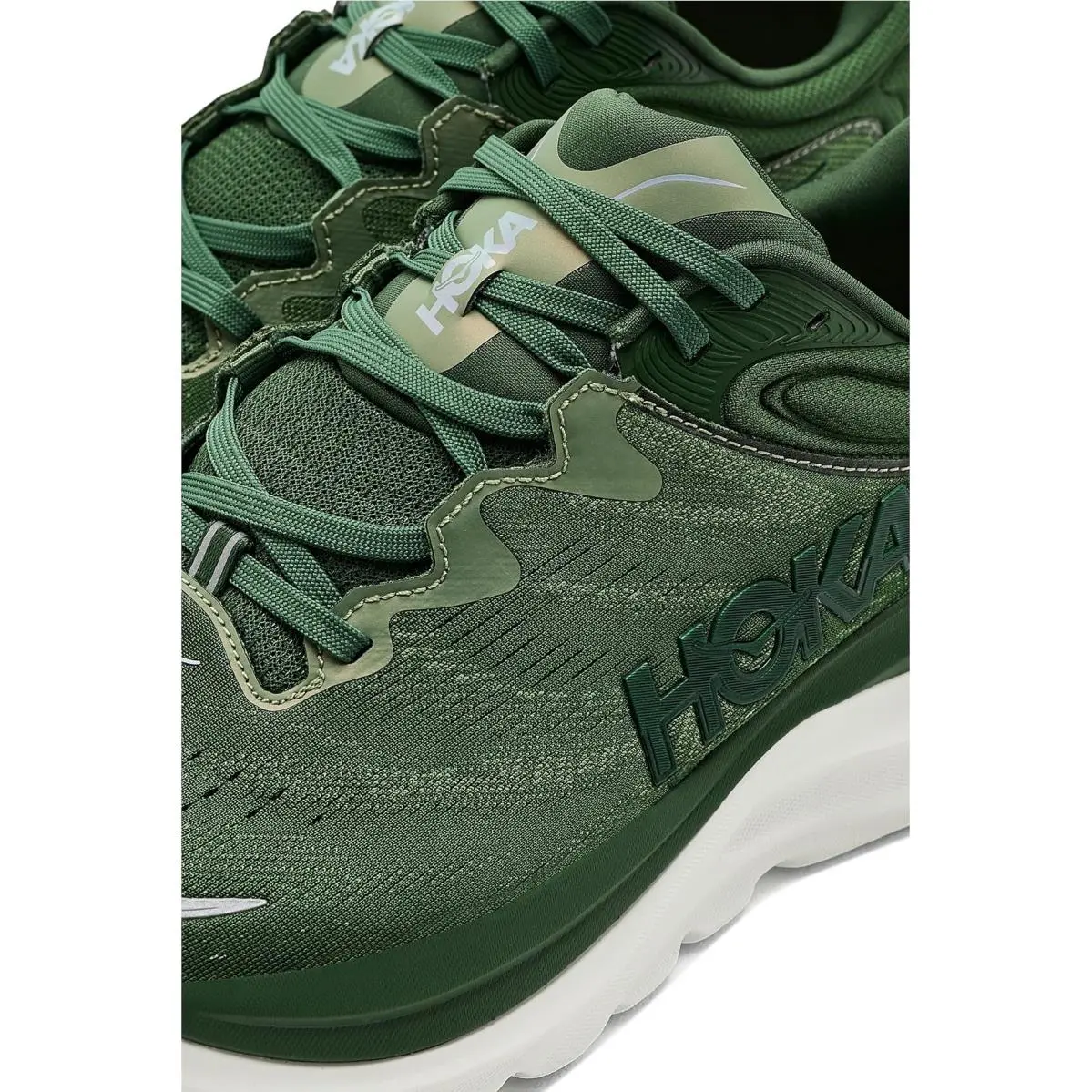 Hoka shoes - Baby Kale/Nettle Leaf 4