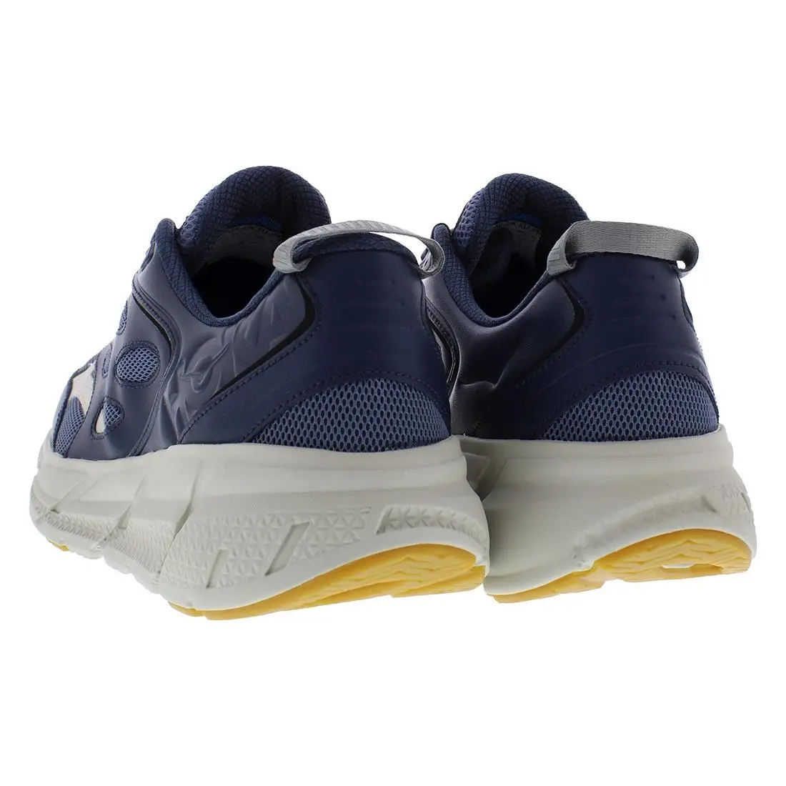 Hoka shoes - Varsity Navy/Sesame, Full: Varsity Navy/Sesame 2