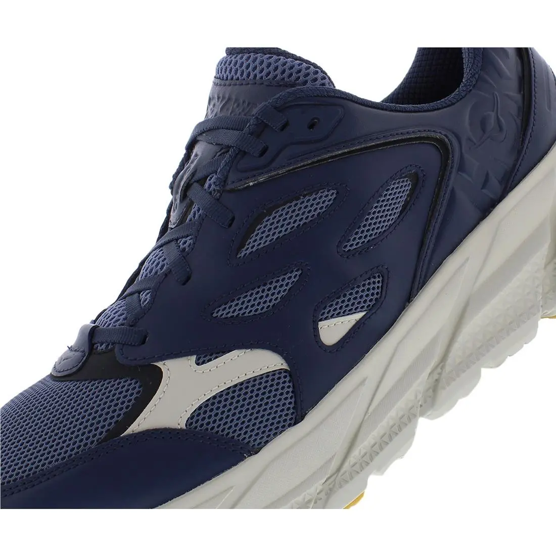 Hoka shoes - Varsity Navy/Sesame, Full: Varsity Navy/Sesame 4